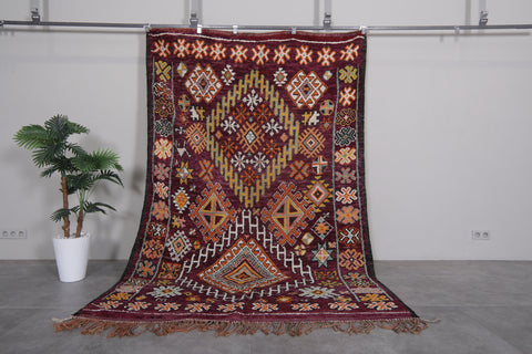 Boujaad Moroccan rug 6.1 X 9.4 Feet