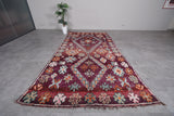 Tribal Moroccan rug 6 X 11.4 Feet