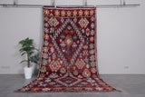 Tribal Moroccan rug 6 X 11.4 Feet