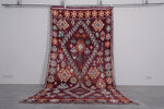 Tribal Moroccan rug 6 X 11.4 Feet