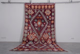 Tribal Moroccan rug 6 X 11.4 Feet