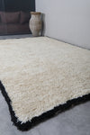 Moroccan handmade rug 7.7 X 12.8 Feet