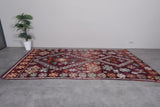 Tribal Moroccan rug 6 X 11.4 Feet