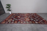 Tribal Moroccan rug 6 X 11.4 Feet