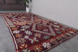 Tribal Moroccan rug 6 X 11.4 Feet