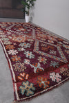 Tribal Moroccan rug 6 X 11.4 Feet