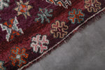 Tribal Moroccan rug 6 X 11.4 Feet