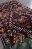 Tribal Moroccan rug 6 X 11.4 Feet