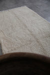 Moroccan handmade berber beni ourain rug 5.2 FT X 8.1 FT