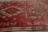 Boujaad Moroccan rug 6 X 11.5 Feet