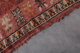 Boujaad Moroccan rug 6 X 11.5 Feet