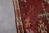 Boujaad Moroccan rug 6 X 11.5 Feet