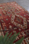 Boujaad Moroccan rug 6 X 11.5 Feet