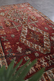 Boujaad Moroccan rug 6 X 11.5 Feet