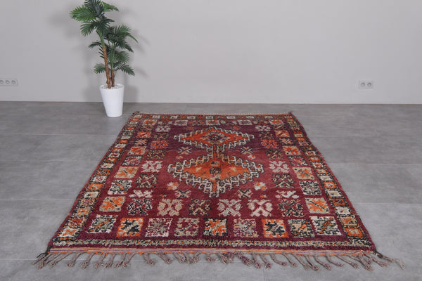 Boujaad Moroccan rug – 5.8 x 7.9 ft | Vintage handmade berber carpet