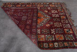 Boujaad Moroccan Rug – 5.8 x 7.9 ft | Vintage Handmade Berber Carpet