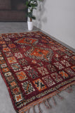 Boujaad Moroccan Rug – 5.8 x 7.9 ft | Vintage Handmade Berber Carpet