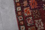 Boujaad Moroccan Rug – 5.8 x 7.9 ft | Vintage Handmade Berber Carpet