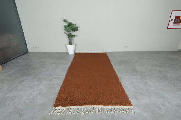 Handmade Moroccan Rug 4.4 FT X 9.8 FT