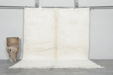 Handmade Moroccan Wool Rug | 6 FT x 6.8 FT