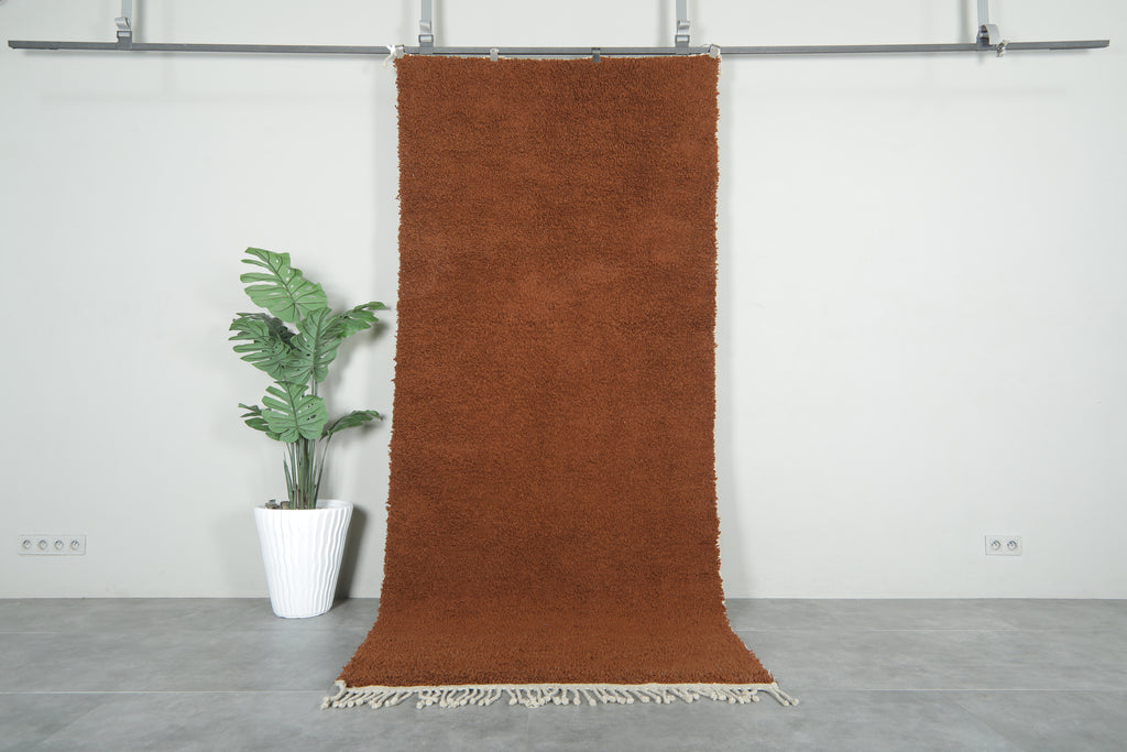 Handmade Moroccan Rug 4.4 FT X 9.8 FT