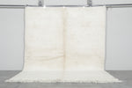 Handmade Moroccan Wool Rug | 6 FT x 6.8 FT