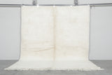 Handmade Moroccan Wool Rug | 6 FT x 6.8 FT