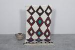 Moroccan runner rug 2.7 X 5.4 Feet