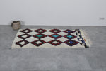 Moroccan runner rug 2.7 X 5.4 Feet