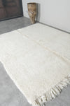 Handmade Moroccan Wool Rug | 6 FT x 6.8 FT