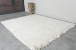 Handmade Moroccan Wool Rug | 6 FT x 6.8 FT