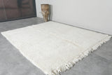 Handmade Moroccan Wool Rug | 6 FT x 6.8 FT
