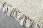Handmade Moroccan Wool Rug | 6 FT x 6.8 FT