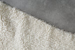 Handmade Moroccan Wool Rug | 6 FT x 6.8 FT
