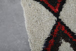 Moroccan runner rug 2.7 X 5.4 Feet