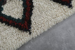 Moroccan runner rug 2.7 X 5.4 Feet