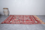 Moroccan handmade rug 5.8 X 10.8 Feet