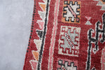 Moroccan handmade rug 5.8 X 10.8 Feet