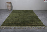 Moroccan shag carpet - Custom handmade beni ourain rug