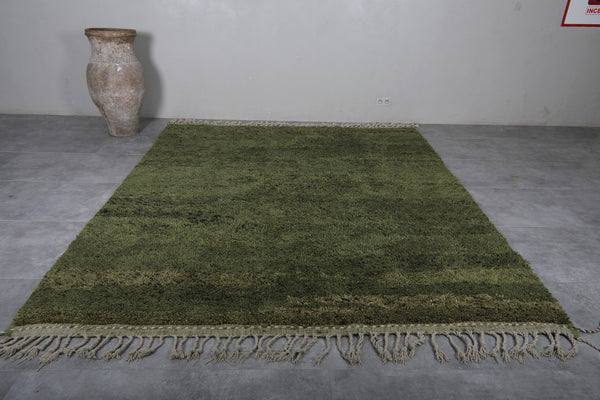 Custom green moroccan rug - Perfect for your space