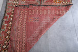Moroccan vintage rug 5.5 X 11 Feet