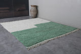 Alfombra marroquí bereber personalizada - alfombra boujaad hecha a mano