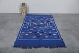 Handwoven Kilim, 3.2 FT X 4.8 FT