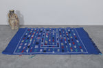 Handwoven Kilim, 3.2 FT X 4.8 FT