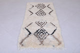 Moroccan berber rug 2.6 X 5.7 Feet