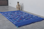 Handwoven Kilim, 3.2 FT X 4.8 FT