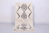 Moroccan berber rug 2.6 X 5.7 Feet