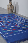 Handwoven Kilim, 3.2 FT X 4.8 FT