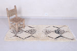 Moroccan berber rug 2.6 X 5.7 Feet