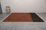 Handcrafted Brown Moroccan Rug - Custom Design